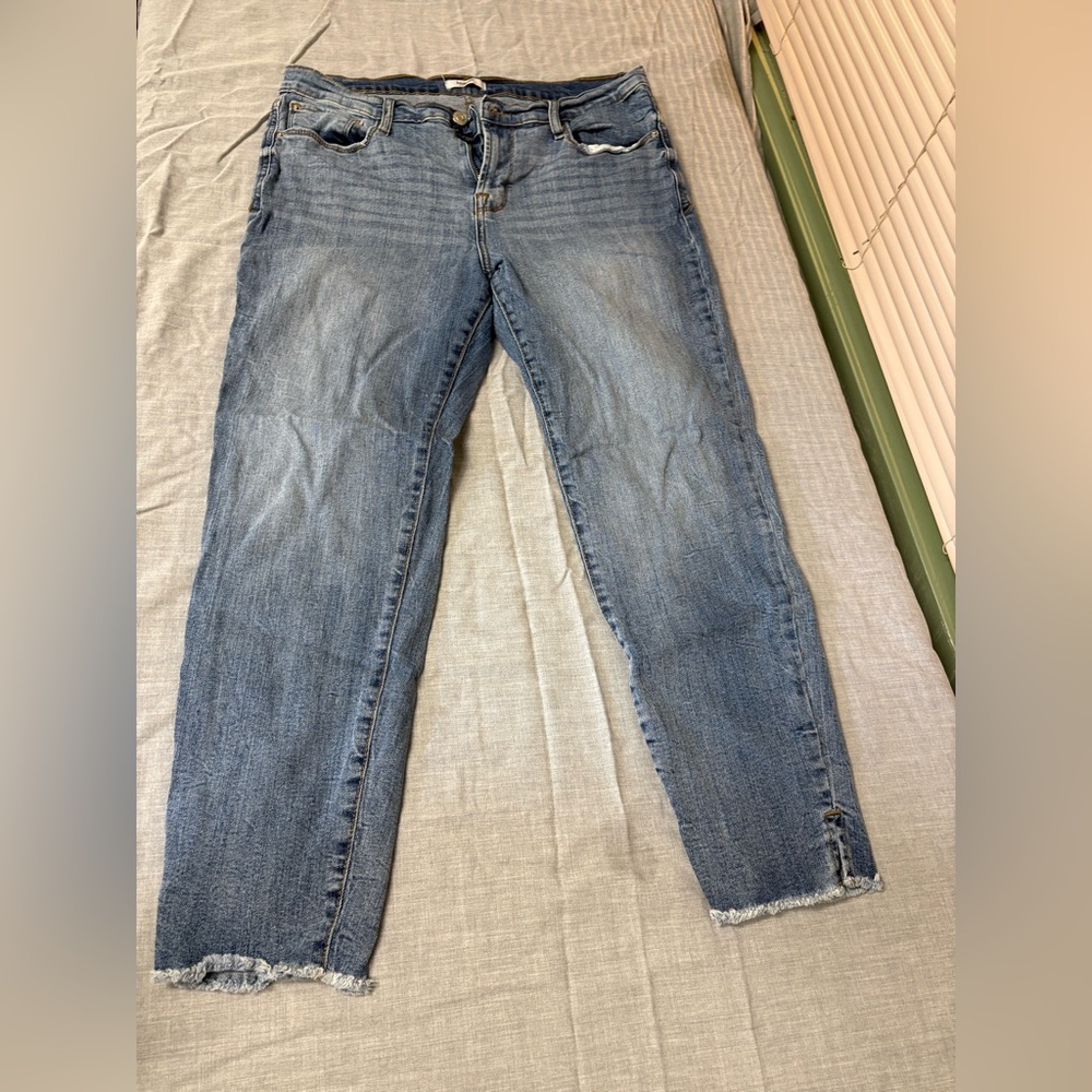 Kensie Light Blue Denim Pants